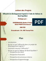 Présentation Gestion Des Projets