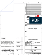 Electrical Drawings As Built PDF
