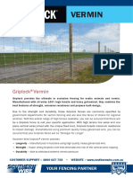 Southern Wire Griplock Vermin Brochure