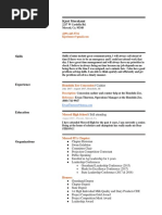 Kjori Murakami - Resume