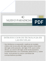 Inés Aguerrondo. Nuevo Paradigma