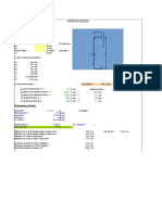 Design of Purlins: Section 1: Properties of Section