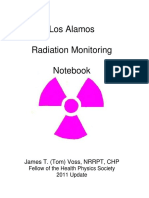 Los Alamos Radiation Monitoring Notebook 2011 PDF