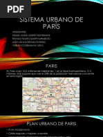 Sistema Urbano de París