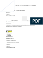 Examen Ceac 01 Comunicación Empresarial y Atencion Cliente