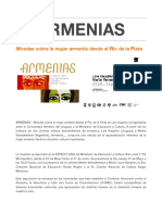 Exposición Sobre Mujeres Armenias