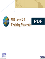 MB Level 2 - 1 Training Materials