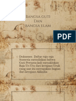 Bangsa Guti Dan Bangsa Elam