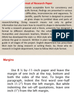 Format of Research Paper