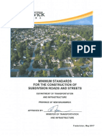 Mininum Standards For The Construction of Subdivision Roads and Streets PDF