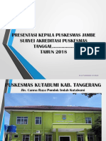 Presentasi Kapus Jambe