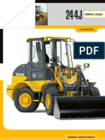 Compact Loader: 59 Horsepower