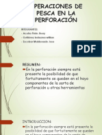 Operaciones de Pesca en La Perforación