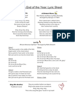 Grade 4 Moving On 2019 Word Sheet