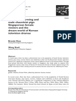 Of Prince Charming and Male Chauvinist Pigs - Singaporean Female Viewers and The Dream-World of Korean Television Dramas PDF