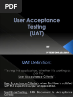 UAT Testing