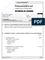 Formato de Examen 2019