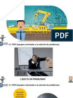 UNIDAD III Solución de Problemas de Manufactura PDF