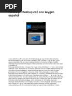 Adobe Photoshop Cs5 Con Keygen Español