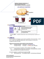 Articles Partitifs