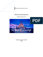 The Walt Disney Studios - Case Study