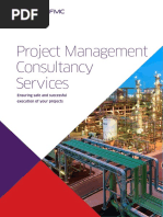 Project Management Consultancy Services