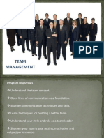 Team Management