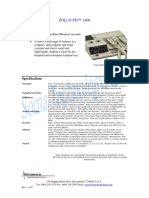 ZOLL® PD™ 1400: Specifications