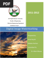 Dummy Report Digital - Image - Watermarking