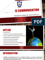 Presentation On Satellite Communication