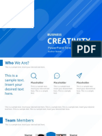 Creativity Powerpoint Template