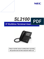 IP Multiline Terminal User Guide