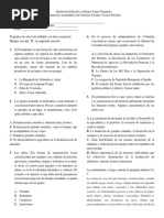 Evaluacion Ciencias Sociales Papi Tercer Periodo