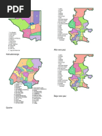 Municipios de Guatemala Mapas