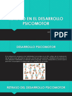 Retraso en El Desarrollo Psicomotor