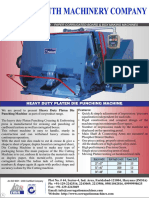 Die Punching Machine PDF