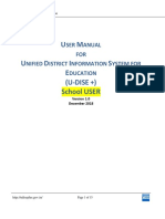 User Manual School