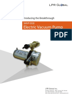 Electric Vacuum Pump