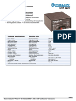 Max. 18 W: AC/DC Power Supplies - Linear - Regulated