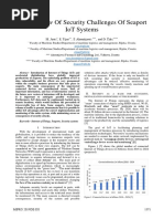 An Overview of Security Challenges of Seaport IoT Systems - MIPRO 2019 - Saša Aksentijević