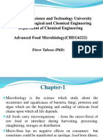 Food Microbiology, AASTU