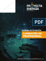 Catalogo de Productos Iluminación LED Profesional