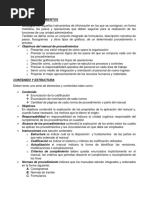 Manual de Procedimientos