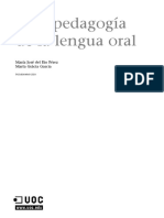 Psicopedagogía de La Lengua Oral y de La Lengua Escrita - Módulo 1 - Psicopedagogía de La Lengua Oral