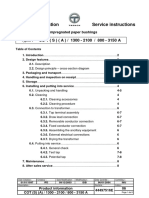 Product Information Service Instructions: CO T (S) (A) / 1300 - 2100 / 800 - 3150 A