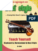 Keyboard Harmonium Lessons Ebook ID-3366