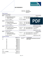 SilkAir E-Ticket - 629 2402830610