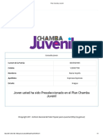 Plan Chamba Juvenil