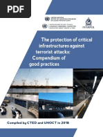 The Protection of Critical Infrastructures Against Terrorist Attacks: Compendium of Good Practices