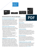 Dell Embedded Box PC 3000 and 5000 Series